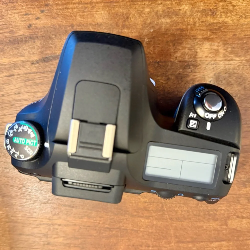 Pentax K100D Super DSLR Camera - Black - NEW IN BOX